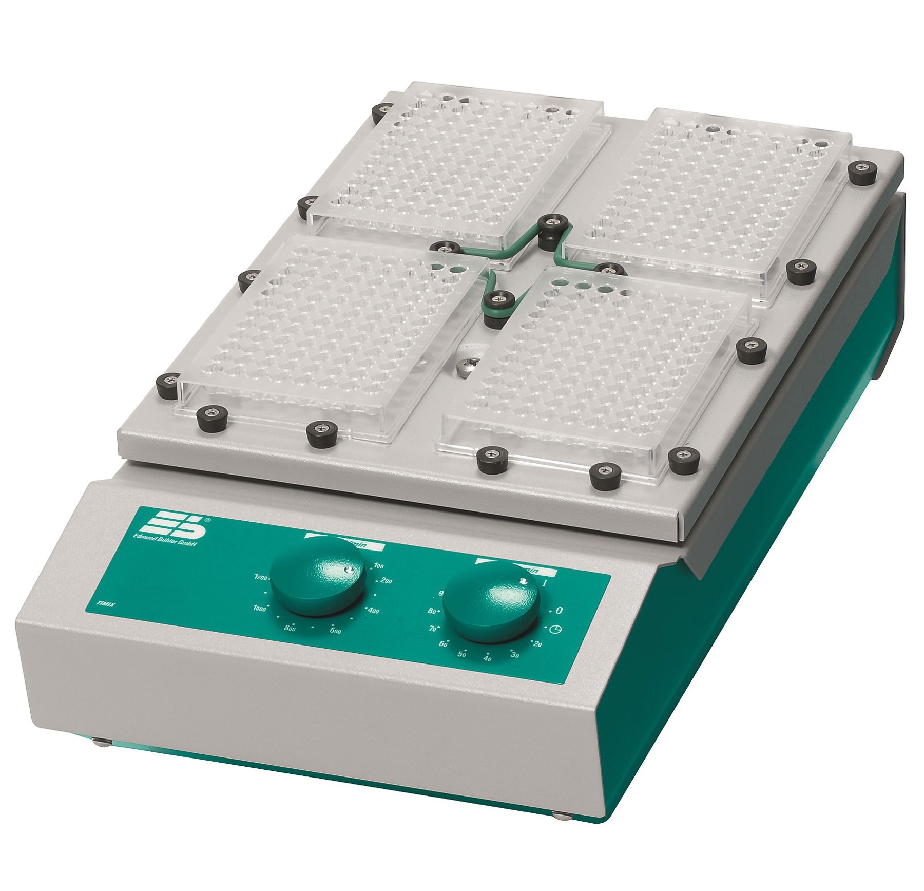 Schudder, microtiterplatat, Buhler ,miniature Shaker, Timix 2